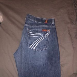 7 for all mankind dojo crystal 7 pocket.